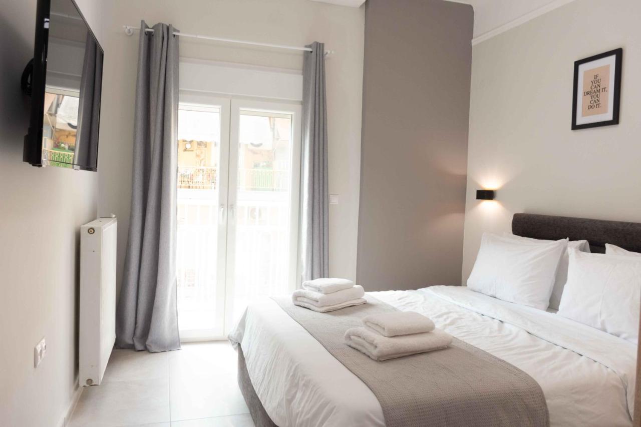 Skg Comfort Apartments سالونيك المظهر الخارجي الصورة