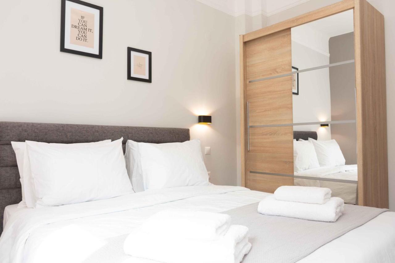 Skg Comfort Apartments سالونيك المظهر الخارجي الصورة