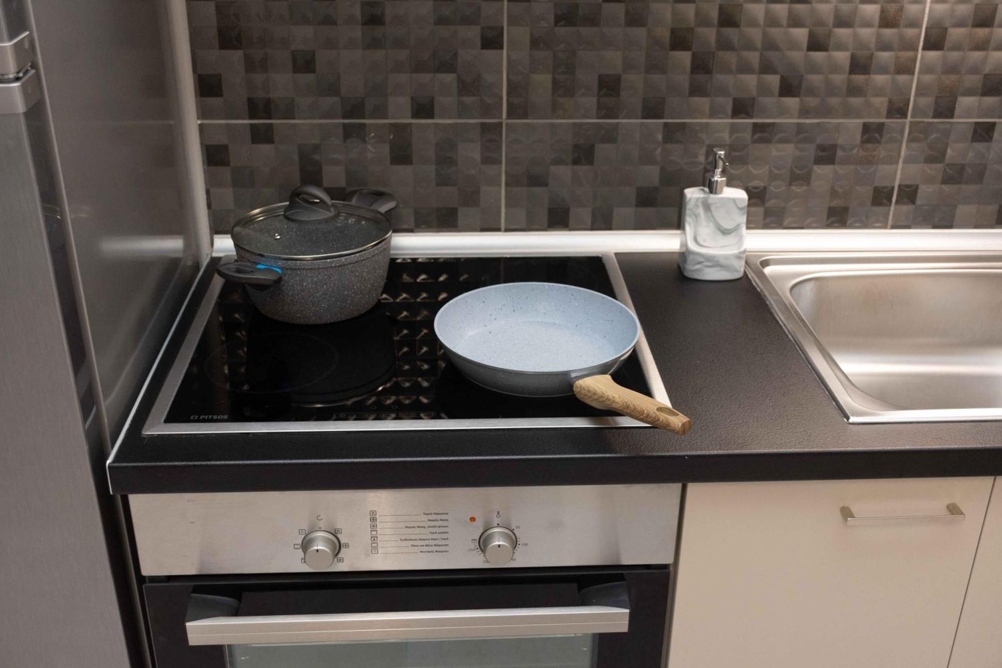Skg Comfort Apartments سالونيك المظهر الخارجي الصورة