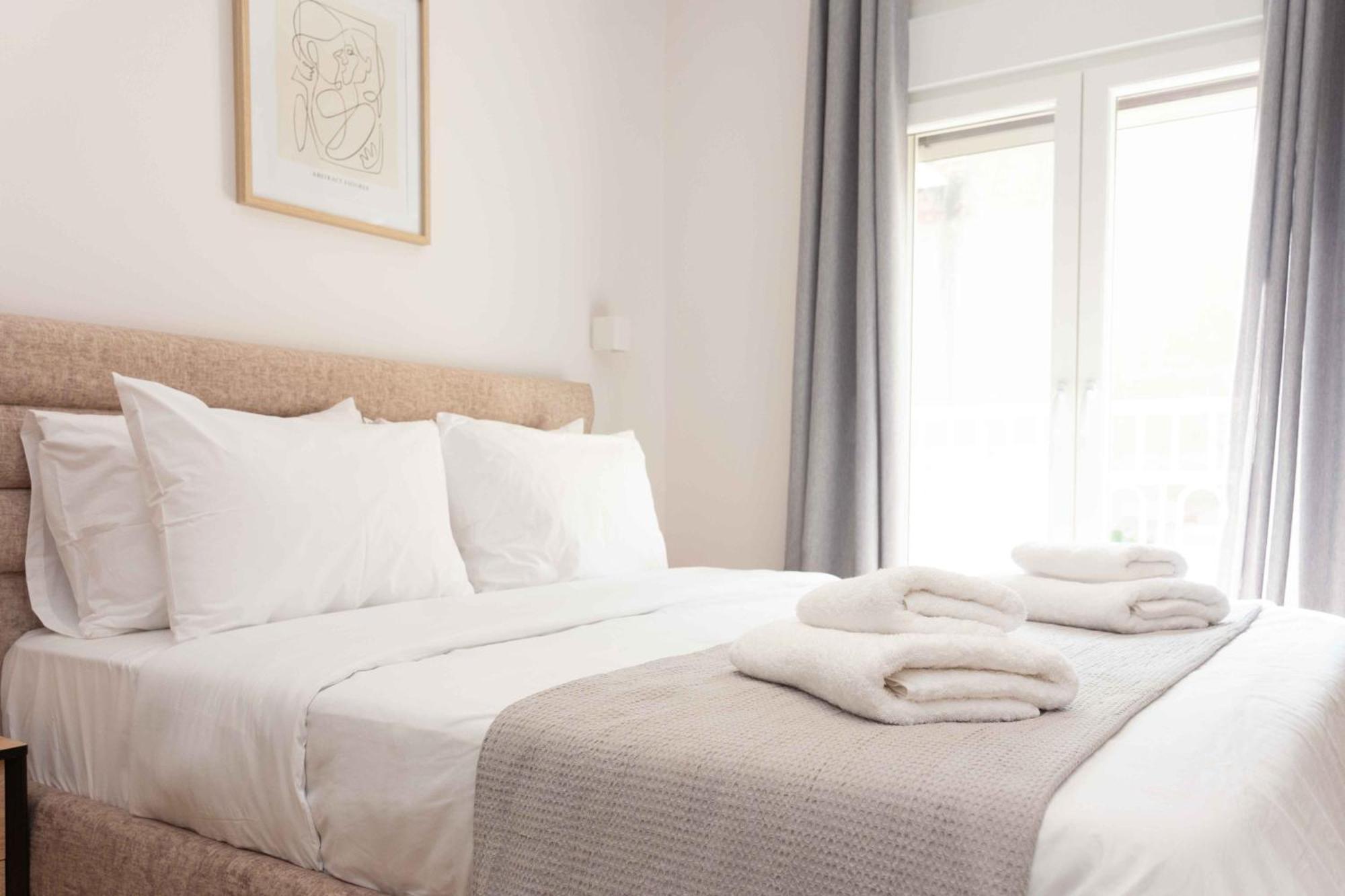 Skg Comfort Apartments سالونيك المظهر الخارجي الصورة