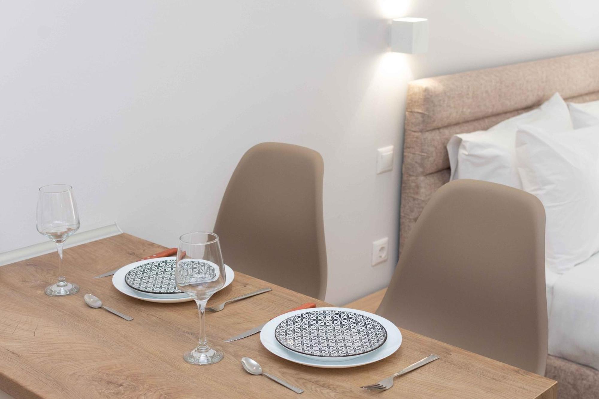 Skg Comfort Apartments سالونيك المظهر الخارجي الصورة